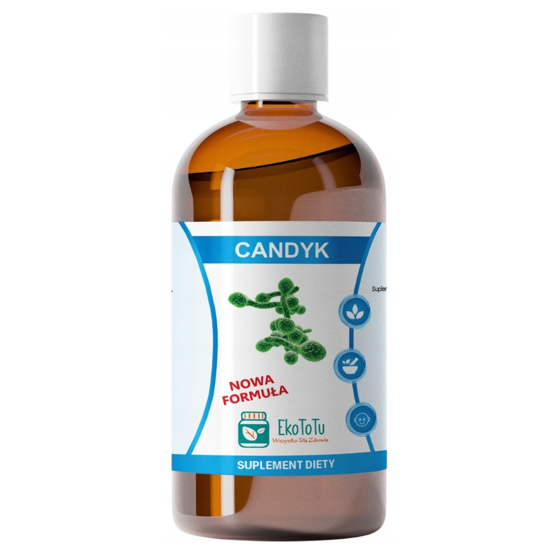 Candyk Bez Grzybów 100ml Eko To Tu