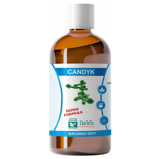 Candyk Bez Grzybów 100ml Eko To Tu