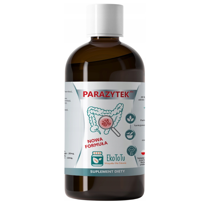 Parazytek Plus Bez Pasożytów 100ml Eko To Tu