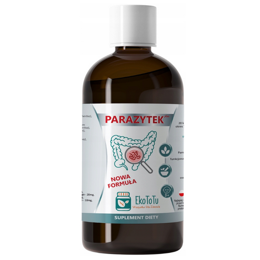 Parazytek Plus Bez Pasożytów 100ml Eko To Tu